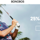 Bonobos, 25% off golf with code FOREDAD